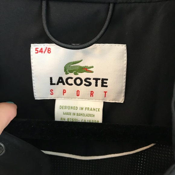 Bundle. 4 w/ 😇 symbol for 20% promo - Lacoste windbreaker classic vest GC - Picture 4 of 4
